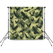 Camouflage Pattern Backdrops 161553227