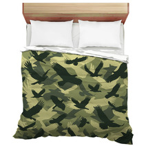 Camouflage Pattern Bedding 161553227