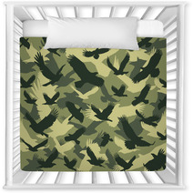 Camouflage Pattern Nursery Decor 161553227