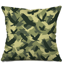 Camouflage Pattern Pillows 161553227