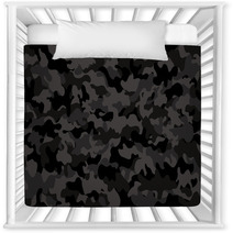 Camouflage Pattern Seamless Grey Guerilla Nursery Decor 106172605