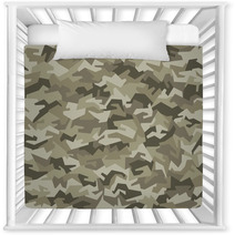 Camouflage Pattern Seamless Woodland Nursery Decor 90426916
