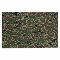 Camouflage Perfectly Seamless Texture Rugs 144775804