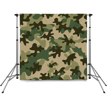 Camouflage Seamless Pattern Backdrops 55112311