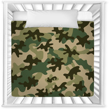 Camouflage Seamless Pattern Nursery Decor 55112311