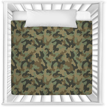 Camouflage Seamless Pattern Nursery Decor 71725907