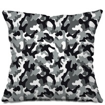 Camouflage Seamless Pattern Pillows 71725902