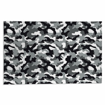 Camouflage Seamless Pattern Rugs 71725902