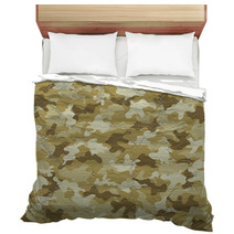 Camouflage Texture Bedding 84238907