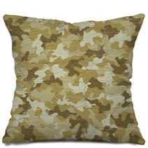 Camouflage Texture Pillows 84238907