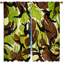 Camouflage Window Curtains 85226968