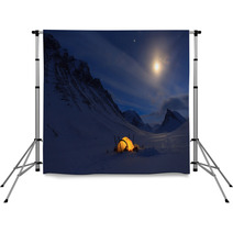 Camping In The Mountains Backdrops 63856698
