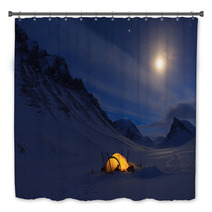 Camping In The Mountains Bath Decor 63856698