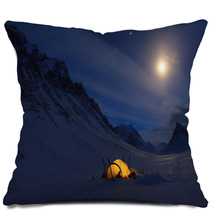 Camping In The Mountains Pillows 63856698