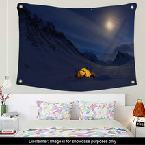 Camping In The Mountains Wall Art 63856698