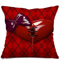 Can't Mend A Broken Heart Pillows 43216254