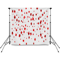 Canada Day Maple Leaves Background Falling Red Leaves For Canada Day 1st July Backdrops 159306325