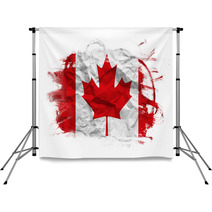 Canada Flag Backdrops 58273791