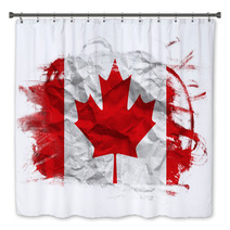 Canada Flag Bath Decor 58273791