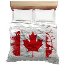 Canada Flag Bedding 58273791