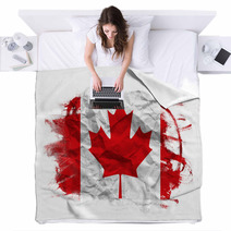 Canada Flag Blankets 58273791