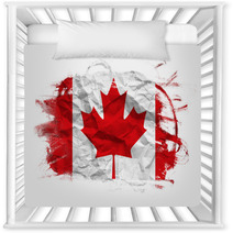 Canada Flag Nursery Decor 58273791