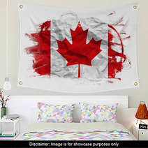 Canada Flag Wall Art 58273791