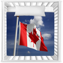 Canada Flag with Clipping Path Nursery Decor 43374362