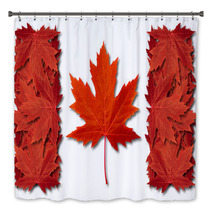 Canada Leaf Flag Bath Decor 45059841