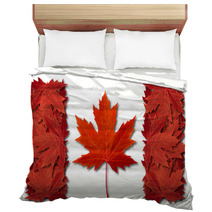 Canada Leaf Flag Bedding 45059841