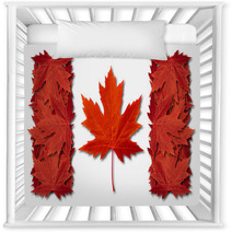 Canada Leaf Flag Nursery Decor 45059841