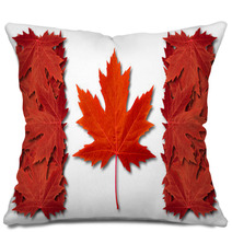 Canada Leaf Flag Pillows 45059841