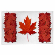 Canada Leaf Flag Rugs 45059841