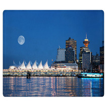 Canada Place, Vancouver, BC, Canada Rugs 8122432