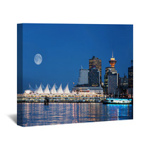 Canada Place, Vancouver, BC, Canada Wall Art 8122432
