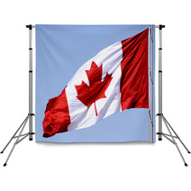 Canadian Flag Backdrops 34241325