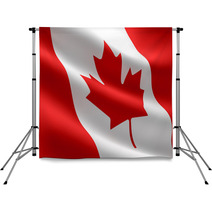 Canadian Flag Backdrops 59092919