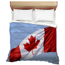 Canadian Flag Bedding 34241325