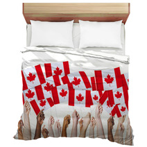 Canadian Flag Bedding 63556914