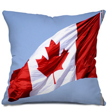 Canadian Flag Pillows 34241325