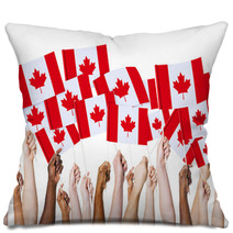 Canadian Flag Pillows 63556914