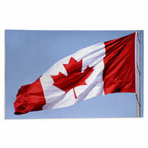 Canadian Flag Rugs 34241325