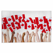 Canadian Flag Rugs 63556914