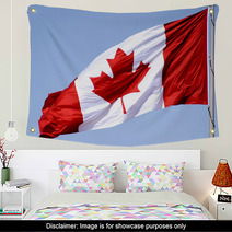 Canadian Flag Wall Art 34241325