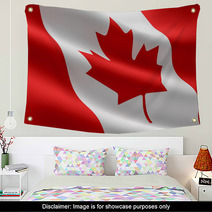 Canadian Flag Wall Art 59092919