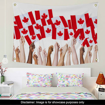 Canadian Flag Wall Art 63556914