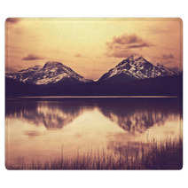 Canadian Mountains Rugs 66983757