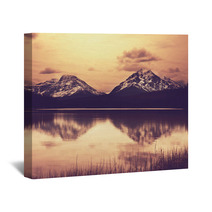 Canadian Mountains Wall Art 66983757