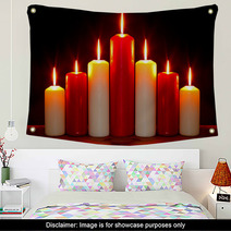 Candle Arch Wall Art 47241878
