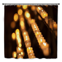 Candles In Temple Bath Decor 35664637